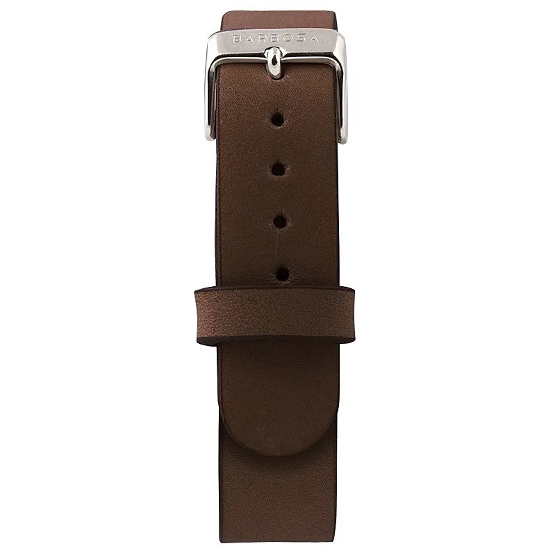 Cinturino orologio Barbosa Marrone Pelle