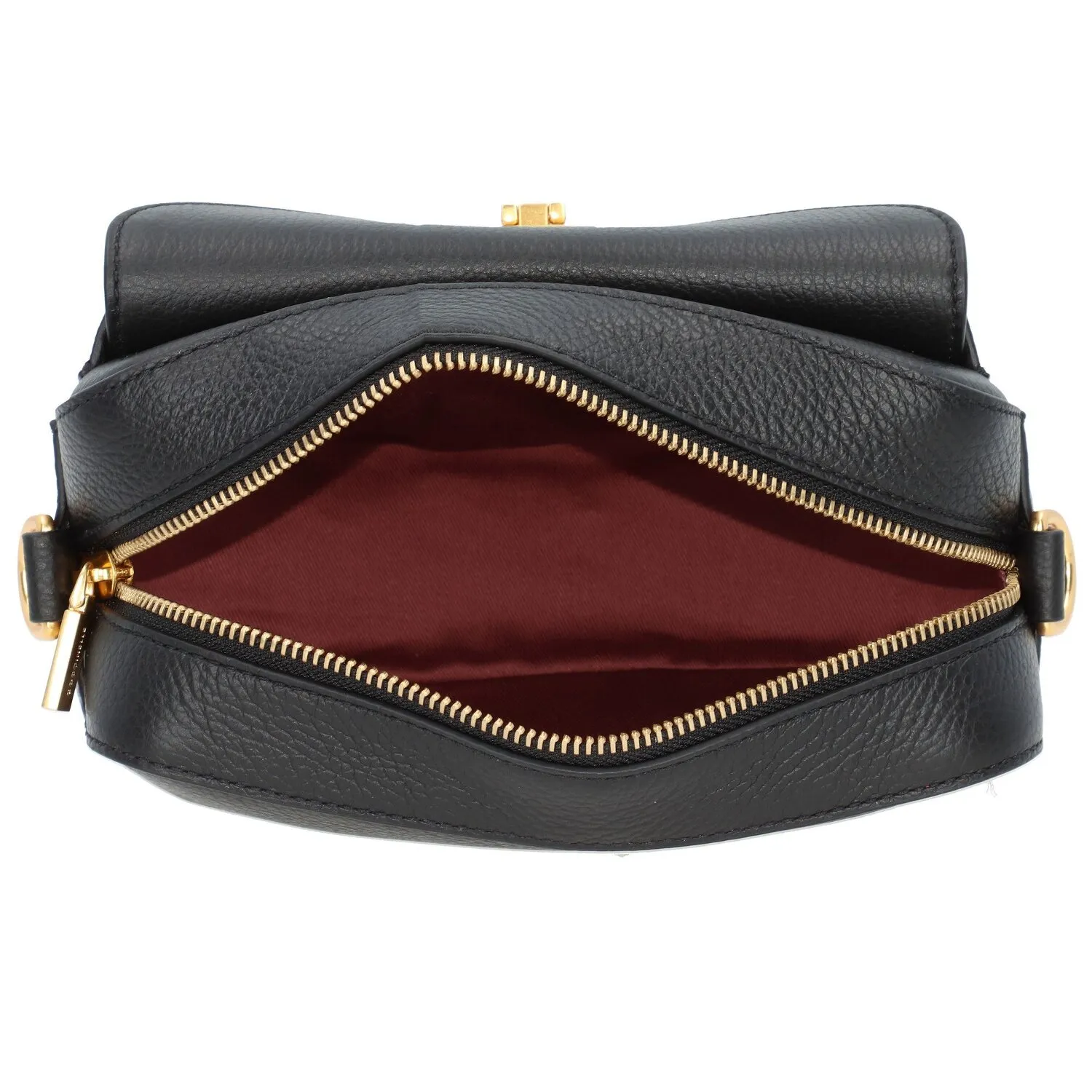 Coccinelle Beat Soft Ribb Borsa a tracolla Pelle 21 cm