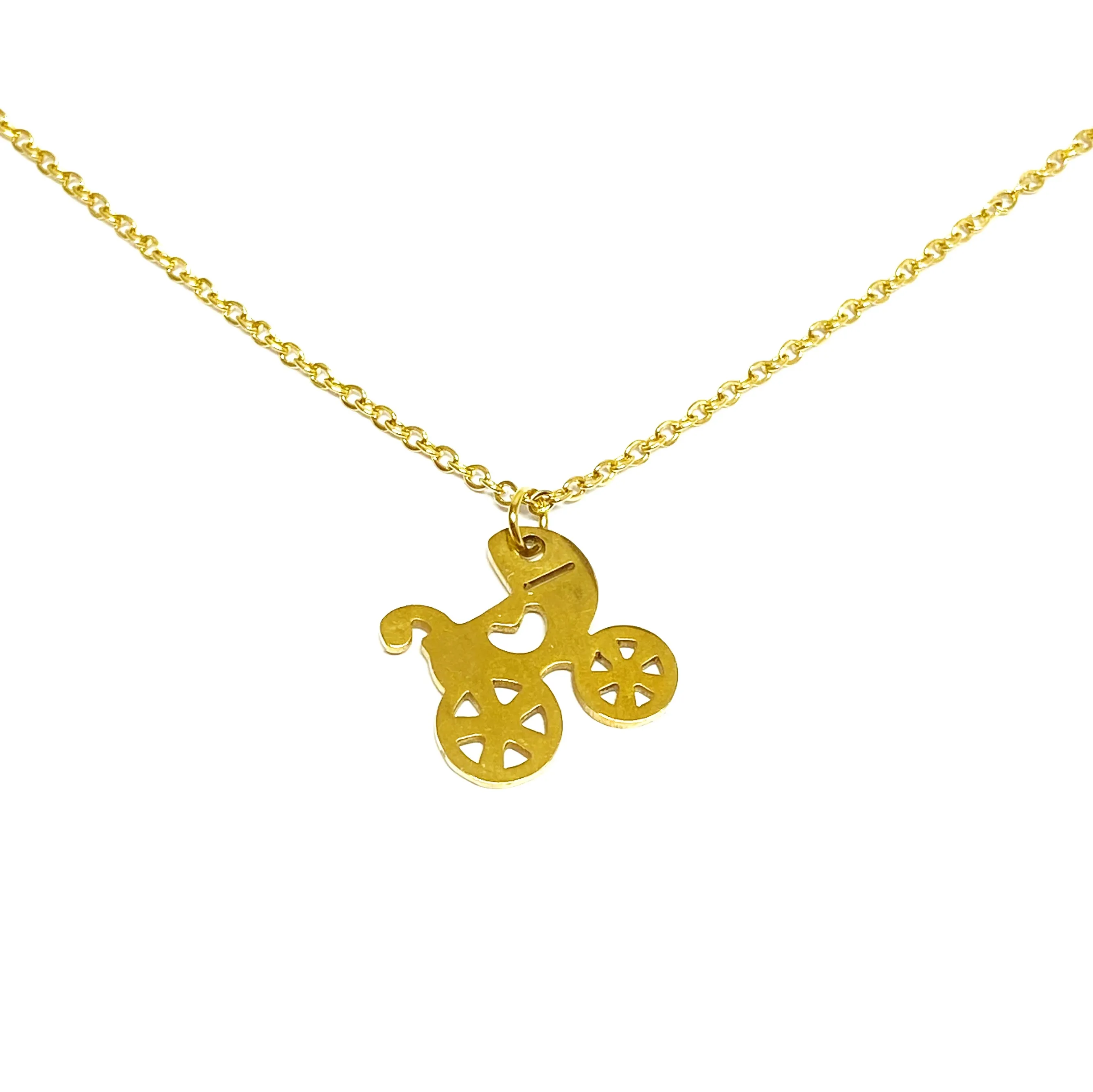 COLLANA CARROZZINA
