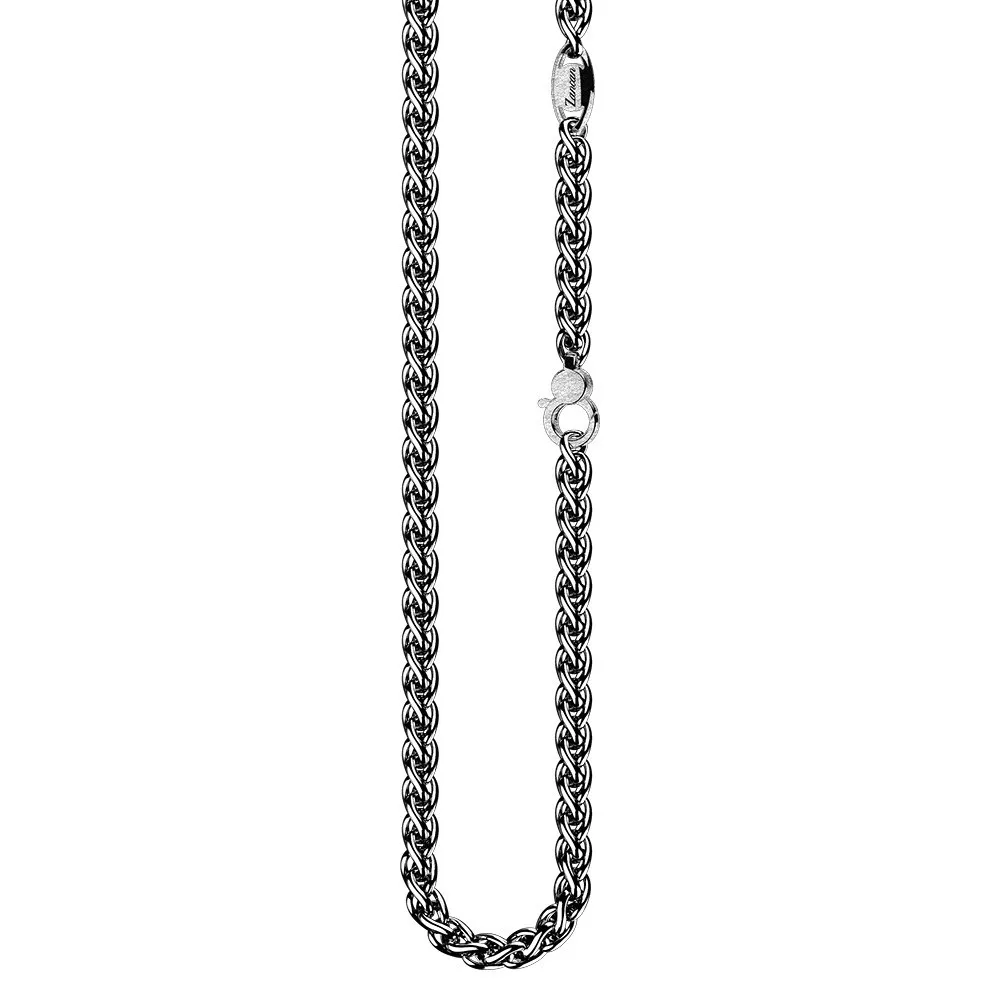 Collana solo maglia Zancan in argento.