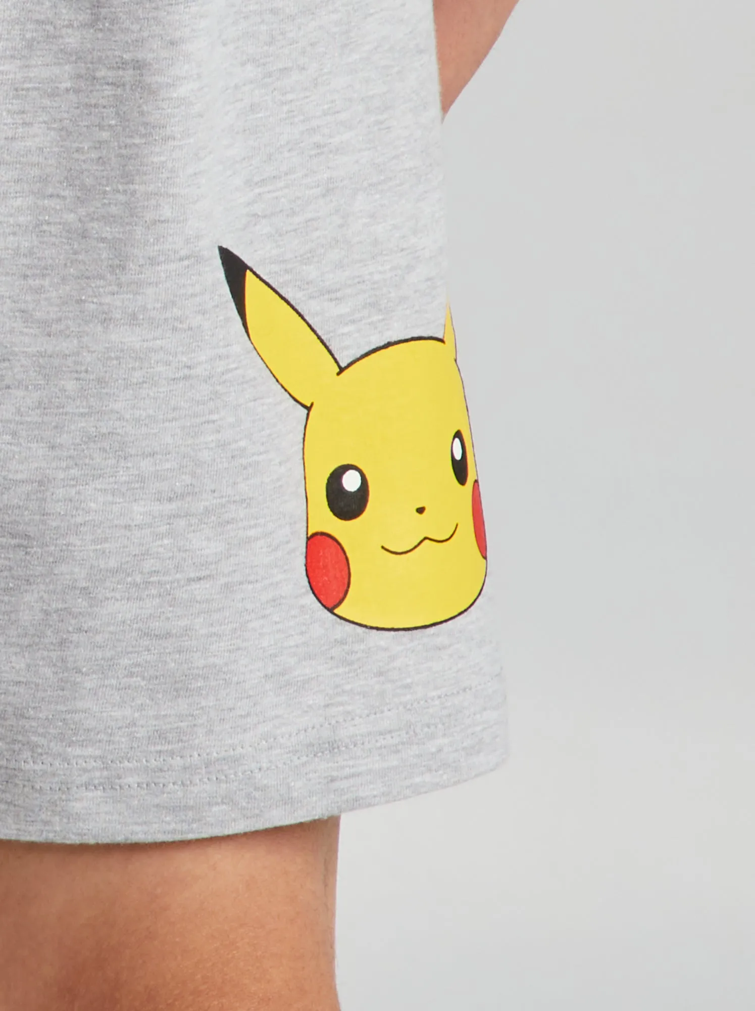 Completo pigiama 'Pikachu' - GRIGIO
