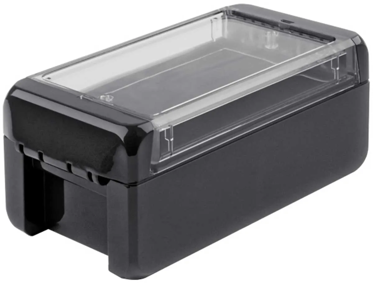 Contenitore Bopla in Policarbonato V0 151 x 80 x 60mm, col. Grigio grafite, IP66, IP68