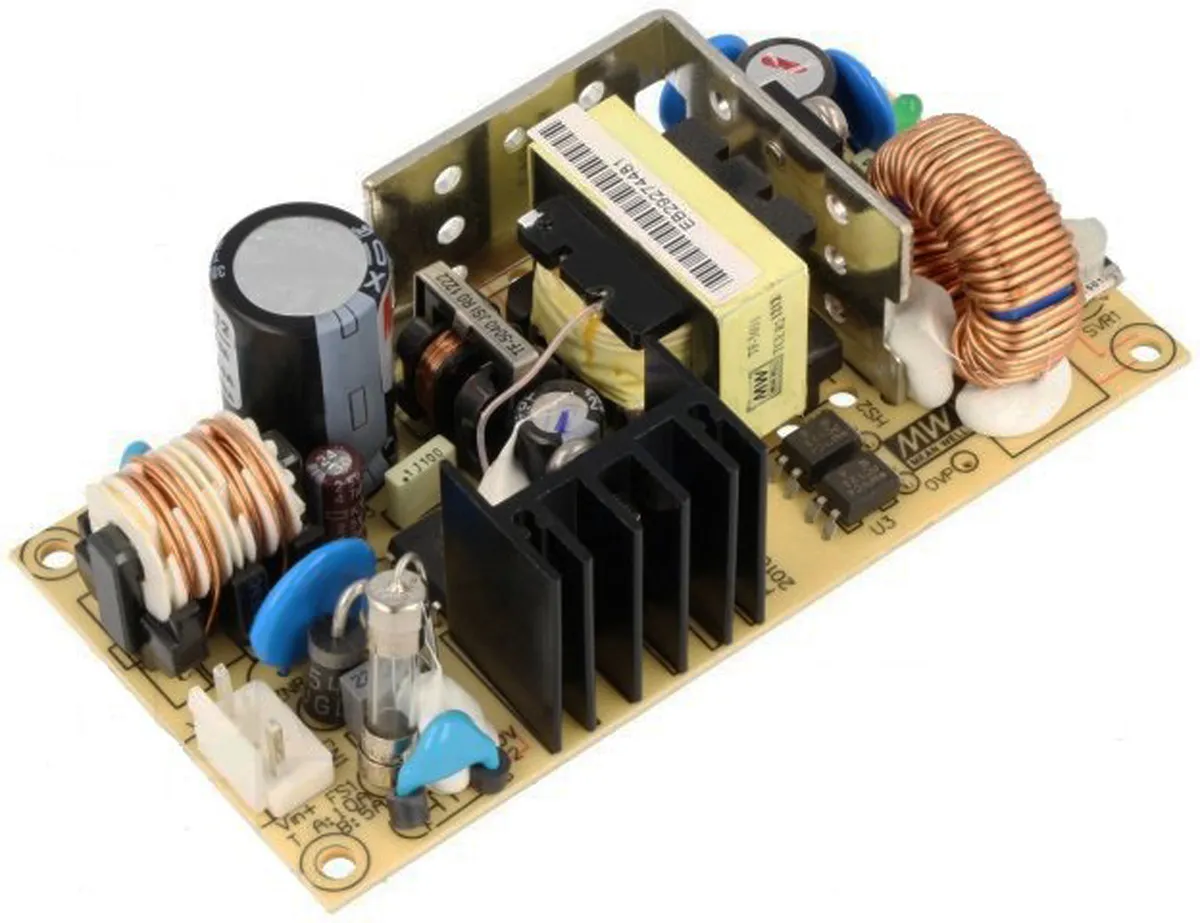 Convertitore c.c.-c.c. 30W, Vin 36 → 72 V c.c., Vout 24V cc, 1.5kV ac