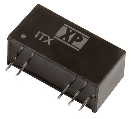 Convertitore c.c.-c.c. 6W, Vin 18 → 36 V c.c., Vout ±15V cc, 1.5kV cc