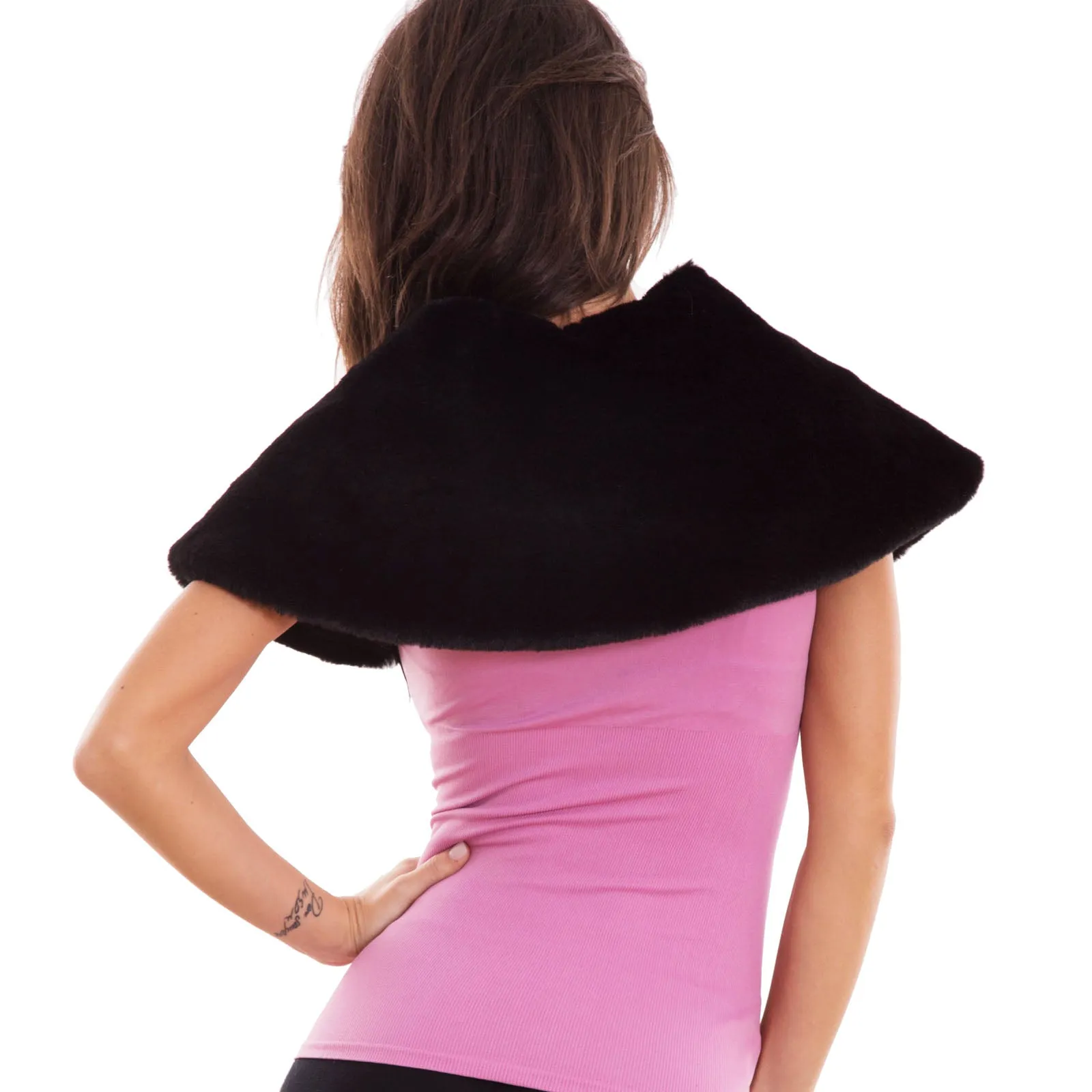 Coprispalle donna bolero ecopelliccia CJ-2364