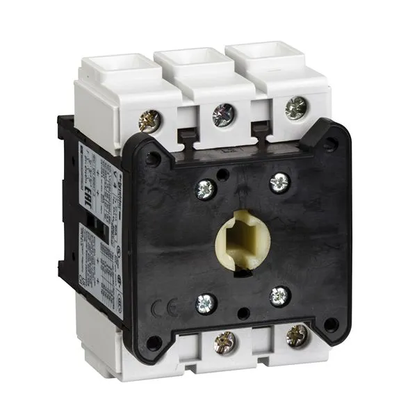 Corpo commutatore Schneider Electric V6, corrente max 83A Integrato, 3