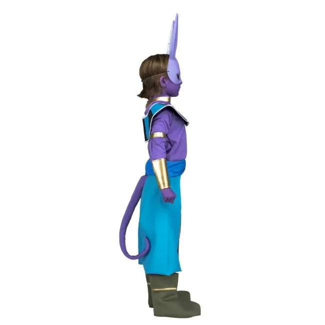 Costume da Beerus con accessori in scatola per bambini
