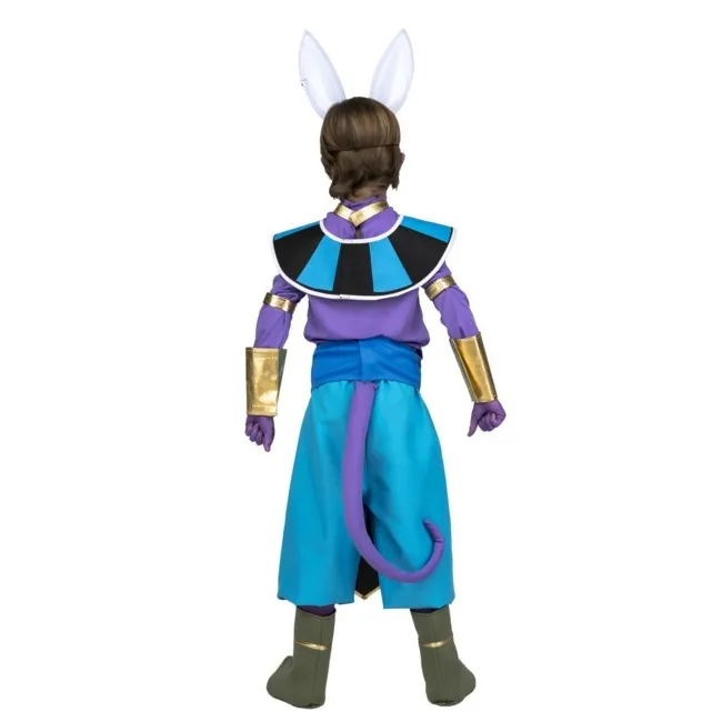Costume da Beerus con accessori in scatola per bambini