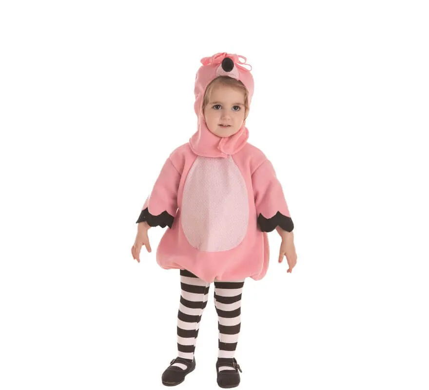 Costume da flamenco rosa per bambini