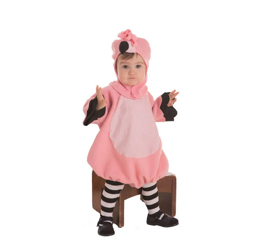 Costume da flamenco rosa per bambini