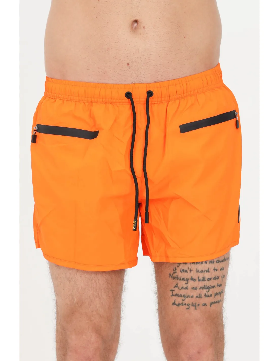 Costume mare uomo boxer Effek arancione