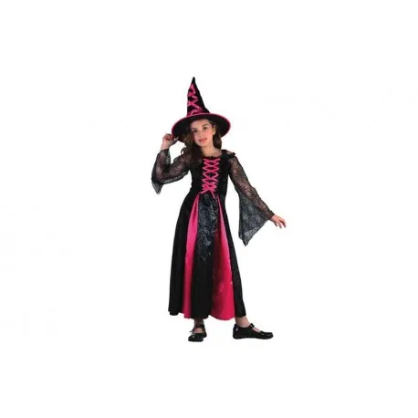Costume strega Bambina  taglia 4 6 anni  Halloween