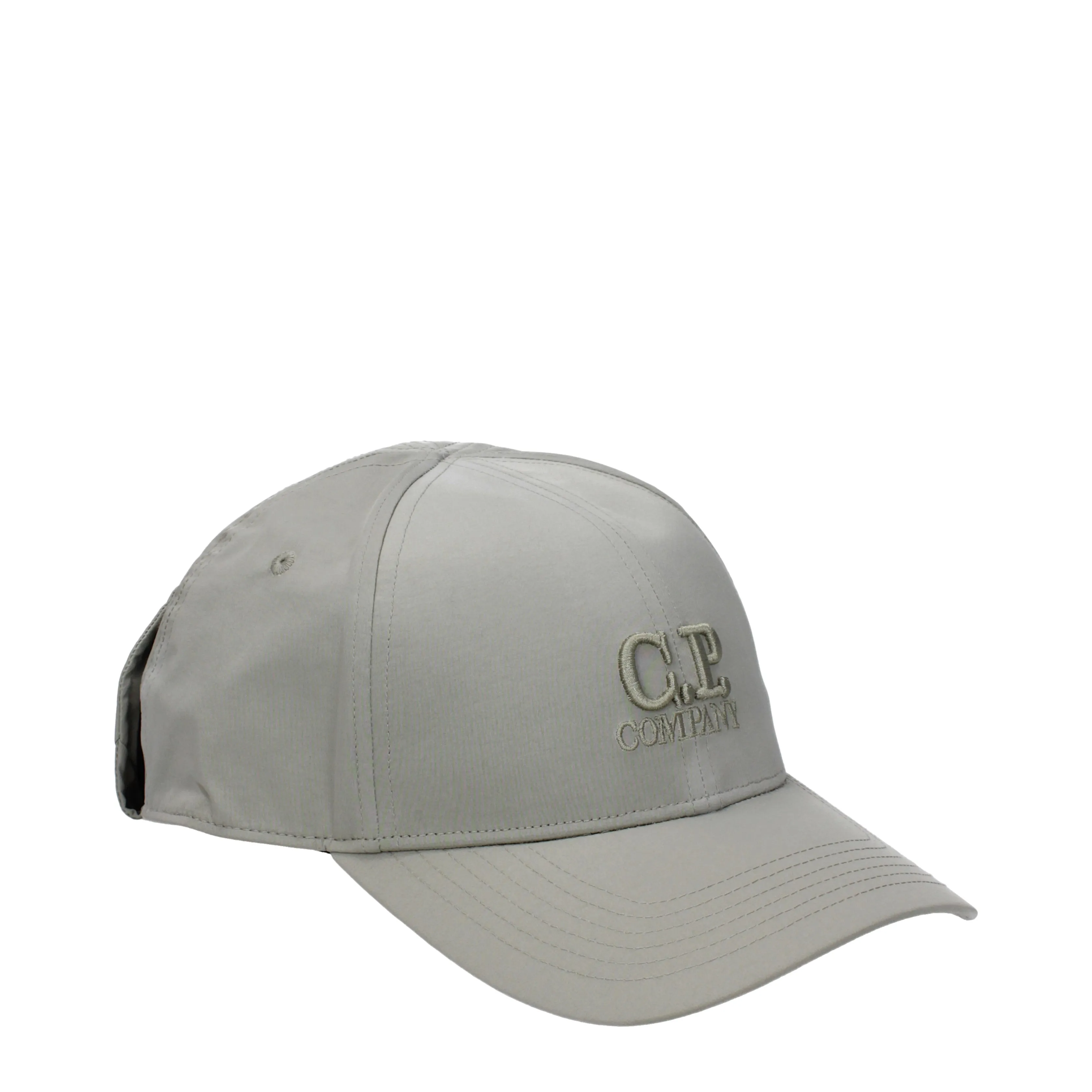C.P. Company Cappelli Uomo Poliammide Verde/Cachi
