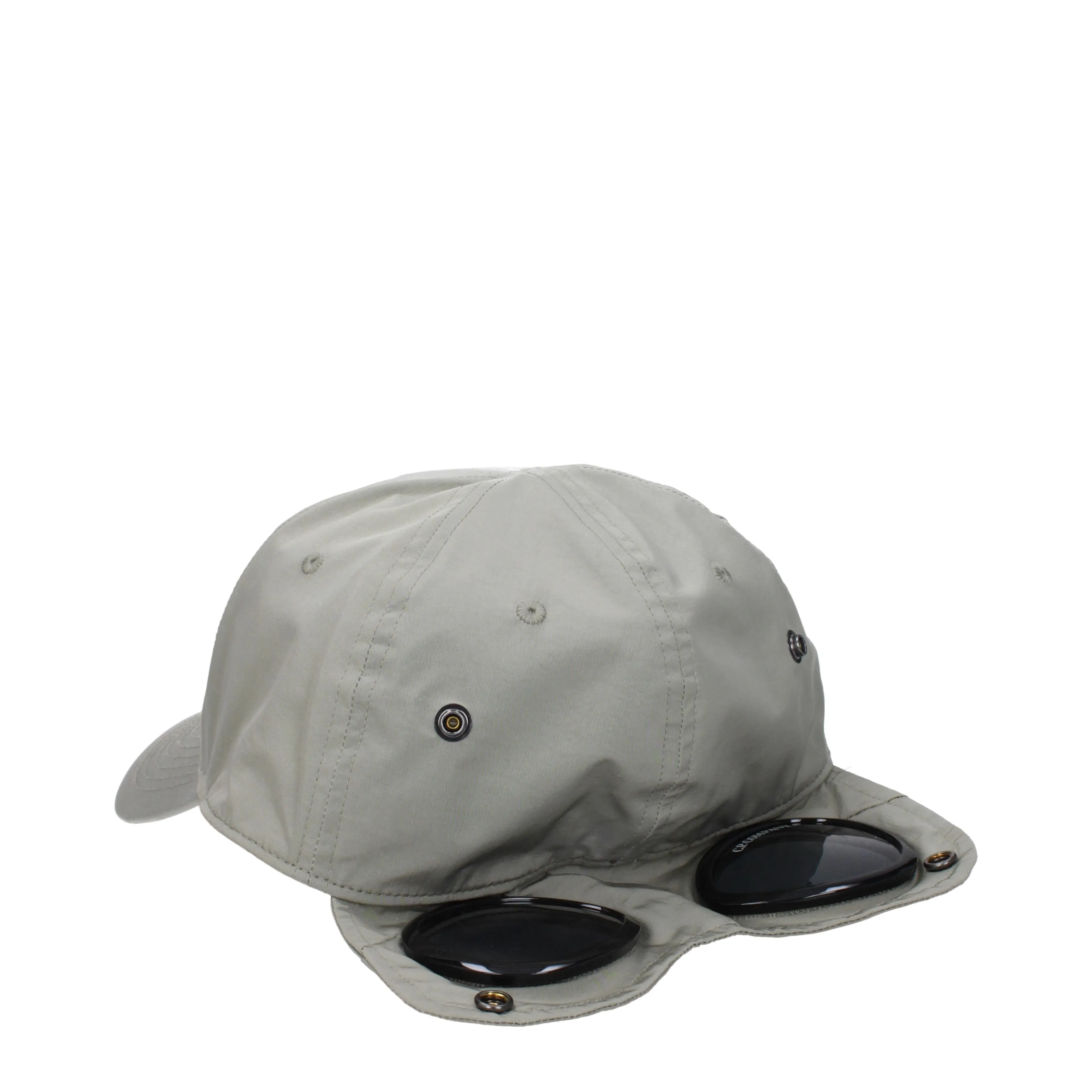 C.P. Company Cappelli Uomo Poliammide Verde/Cachi
