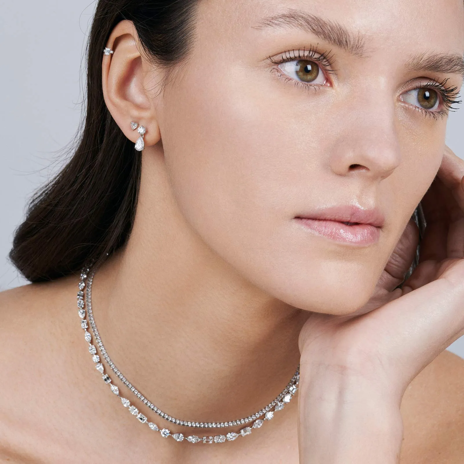 CRIVELLI – Collier Fantasia Diamanti