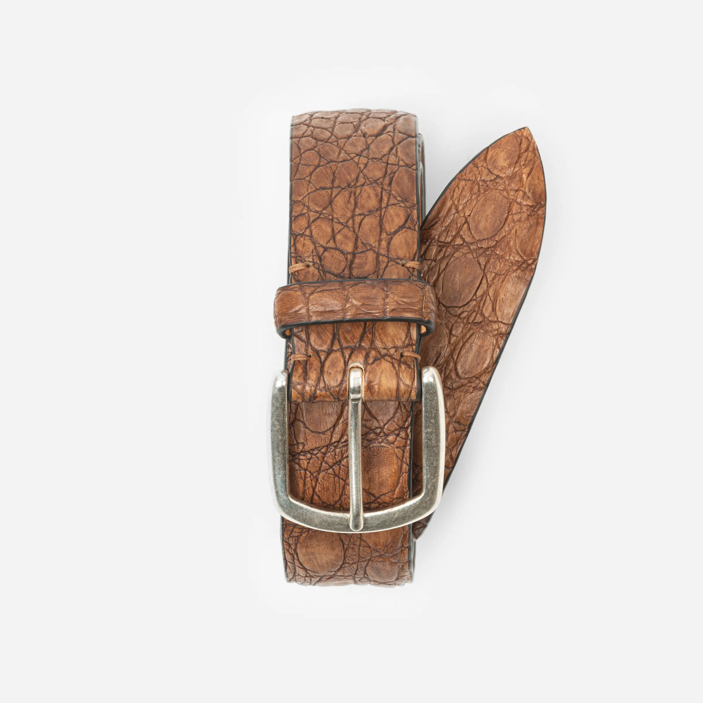 Crocodile belt