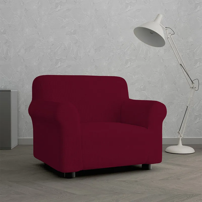 DATEX Copridivano elastico IRIS,bordeaux