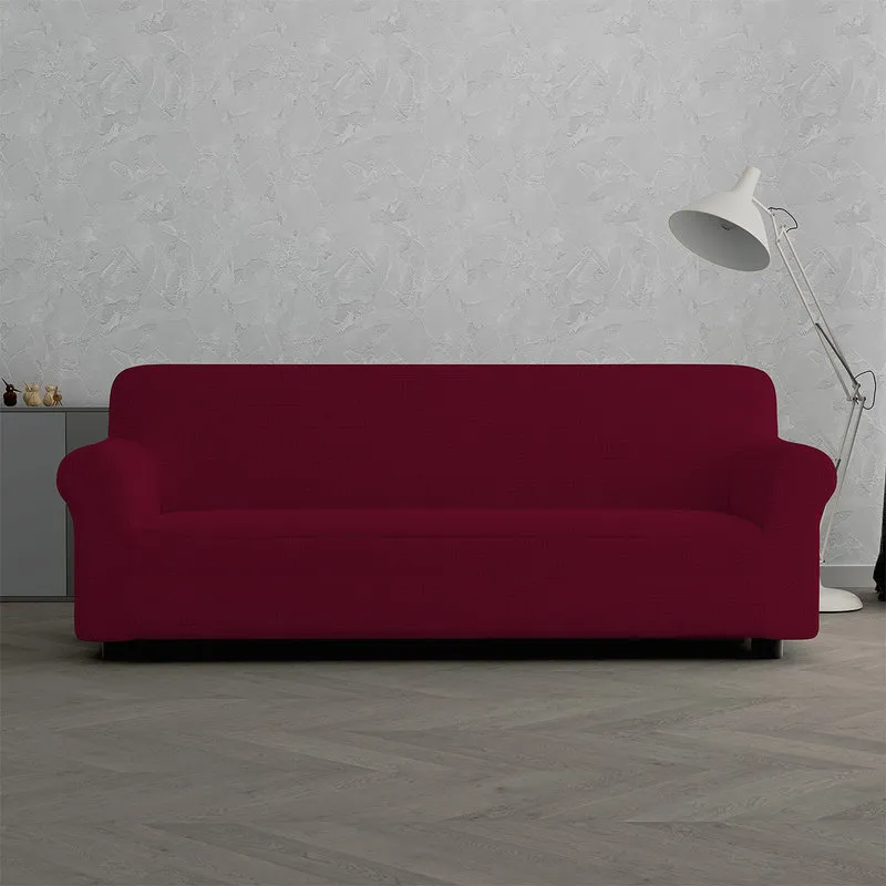 DATEX Copridivano elastico IRIS,bordeaux
