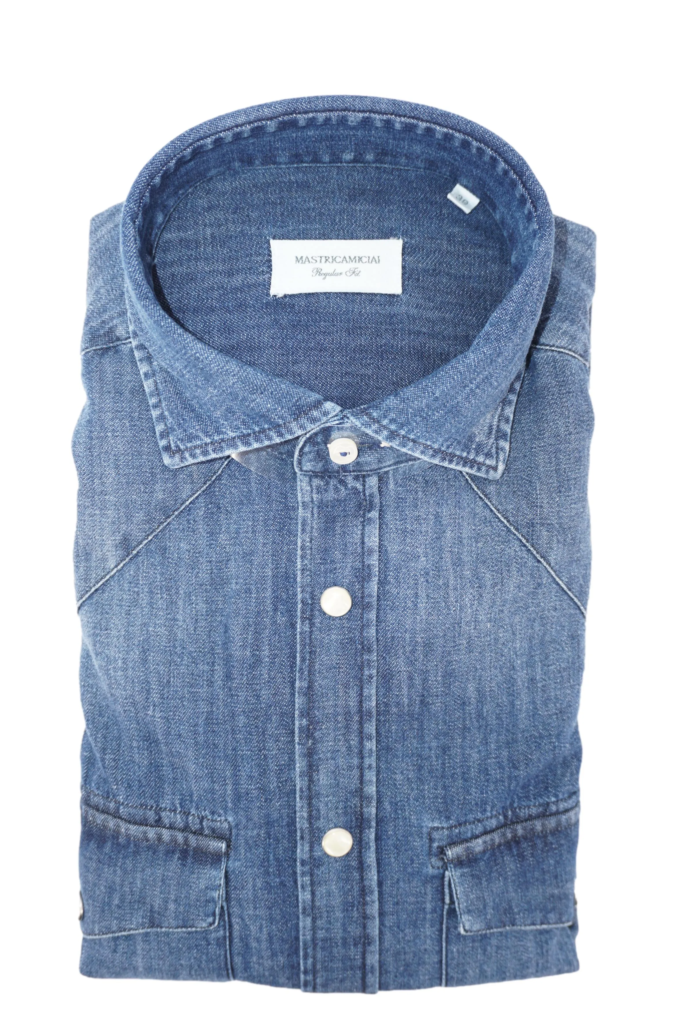 Denim Shirt with Pockets / Jeans