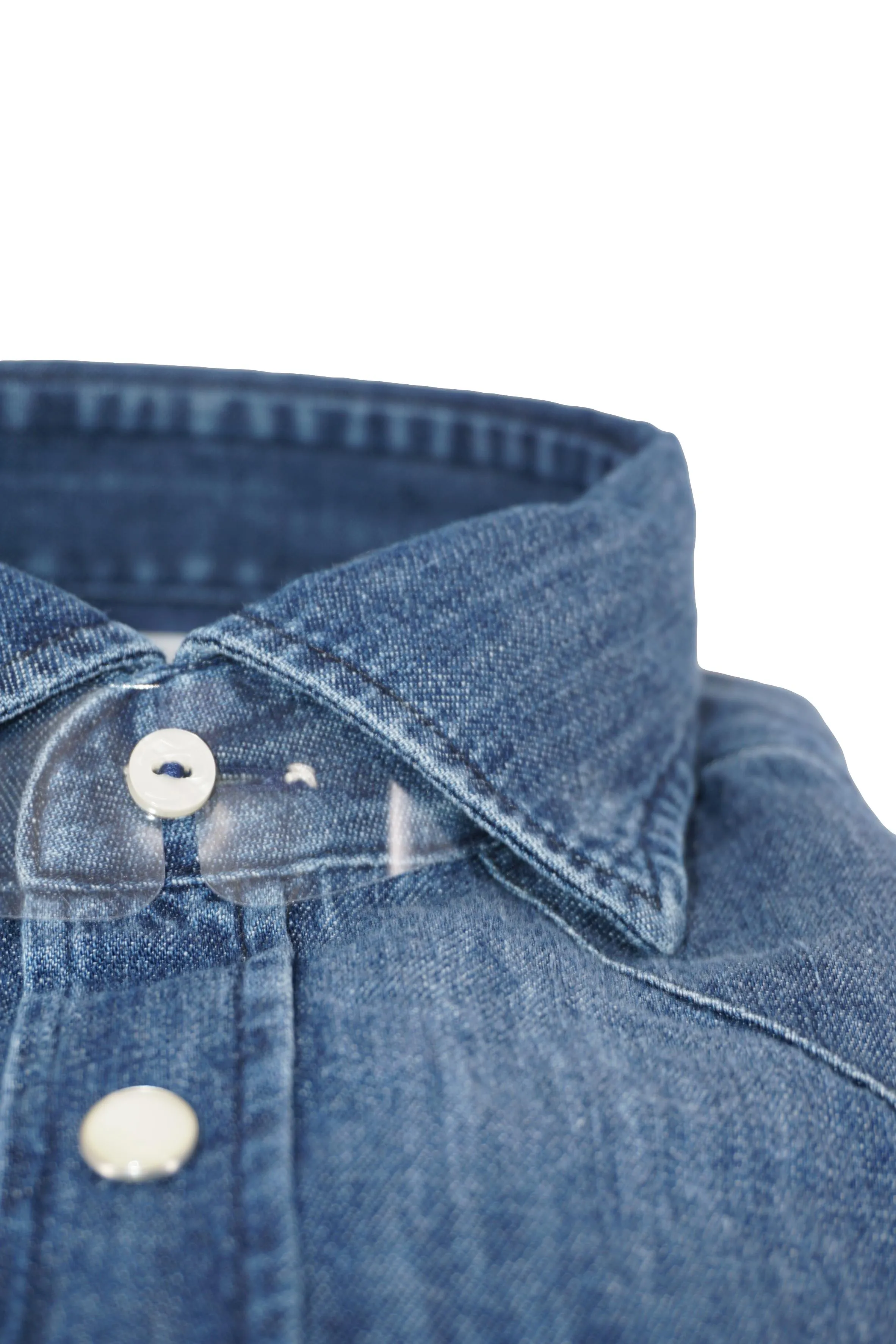 Denim Shirt with Pockets / Jeans