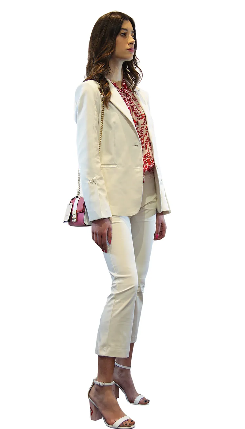 Denny Rose Pantalone cropped