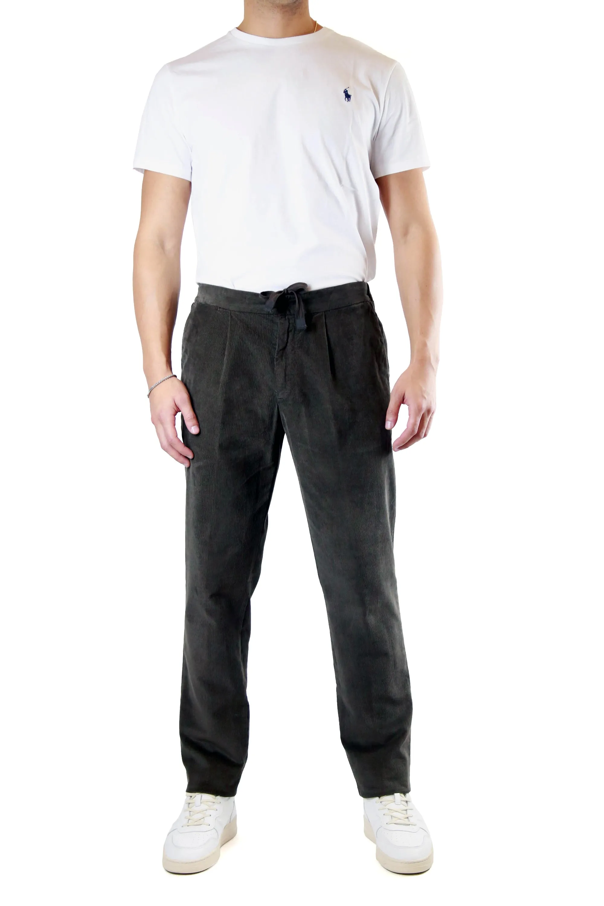 DEVORE PANTALONE VELLUTO