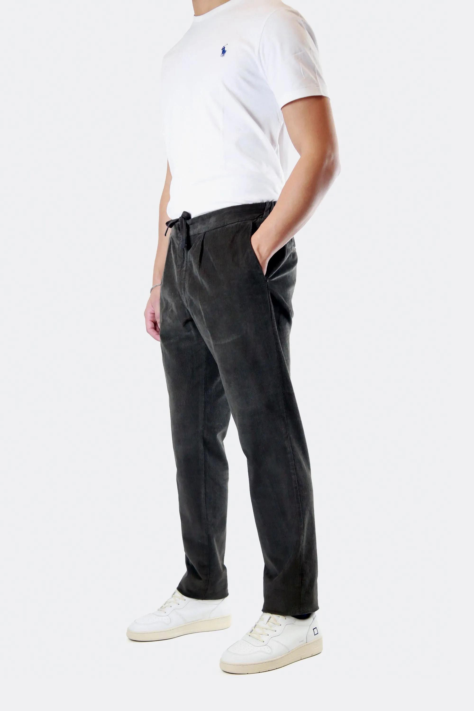 DEVORE PANTALONE VELLUTO