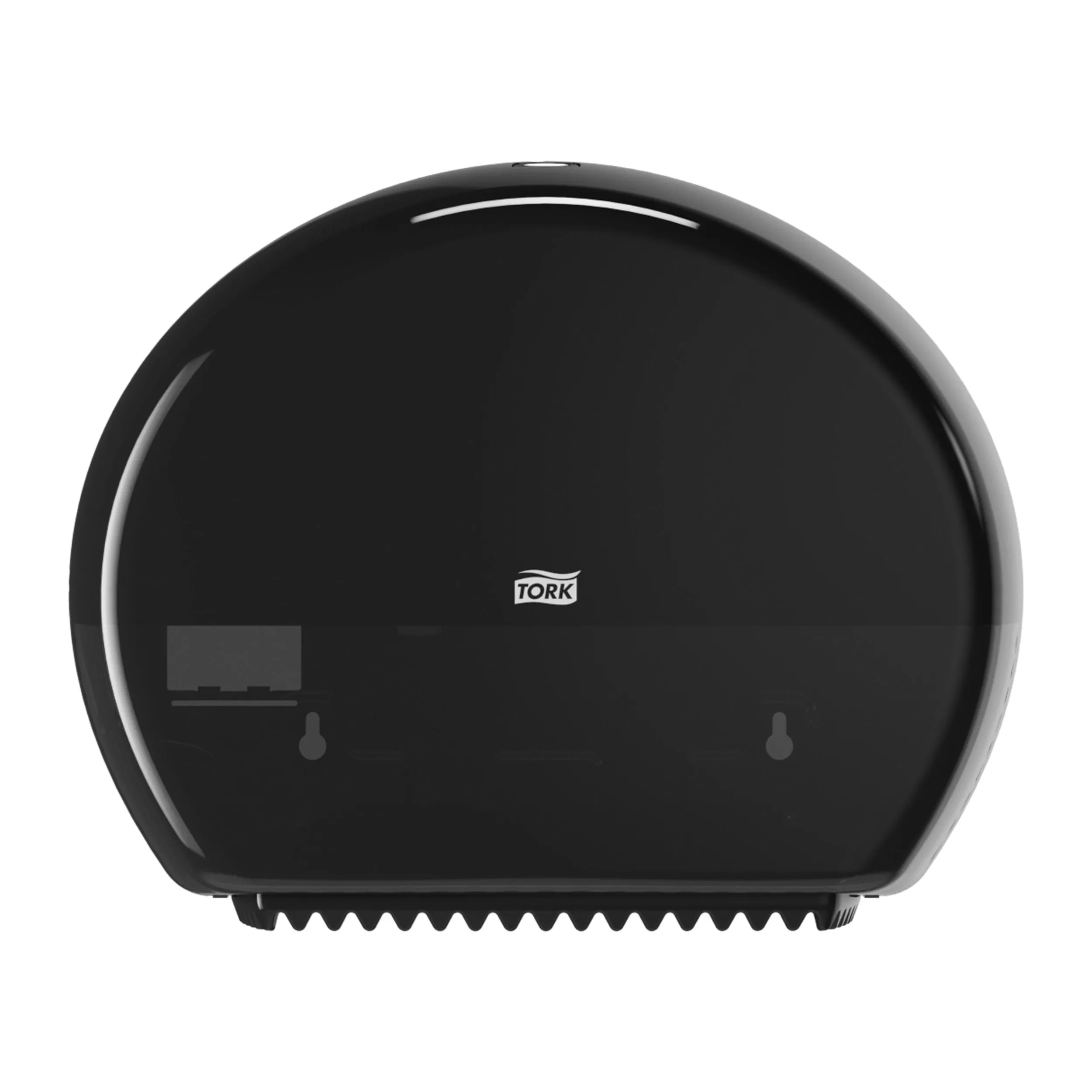 Dispenser per rotolo di carta igienica Tork, Nero in Plastica Toilet Roll Dispenser