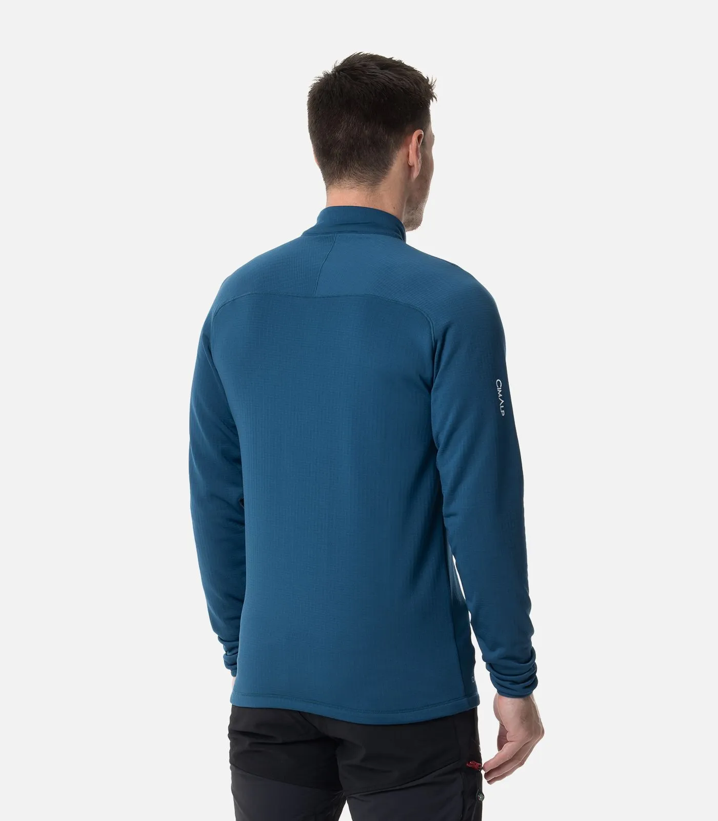 DOLENT- Uomo Pile in CIMAGRID® - Mid zip