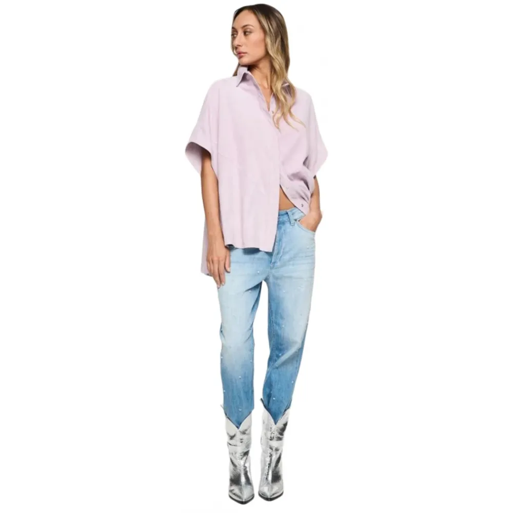 Dondup - Jeans con Applicazioni Punti Luce - Blu - Pantalone - Luxury Exclusive Collection