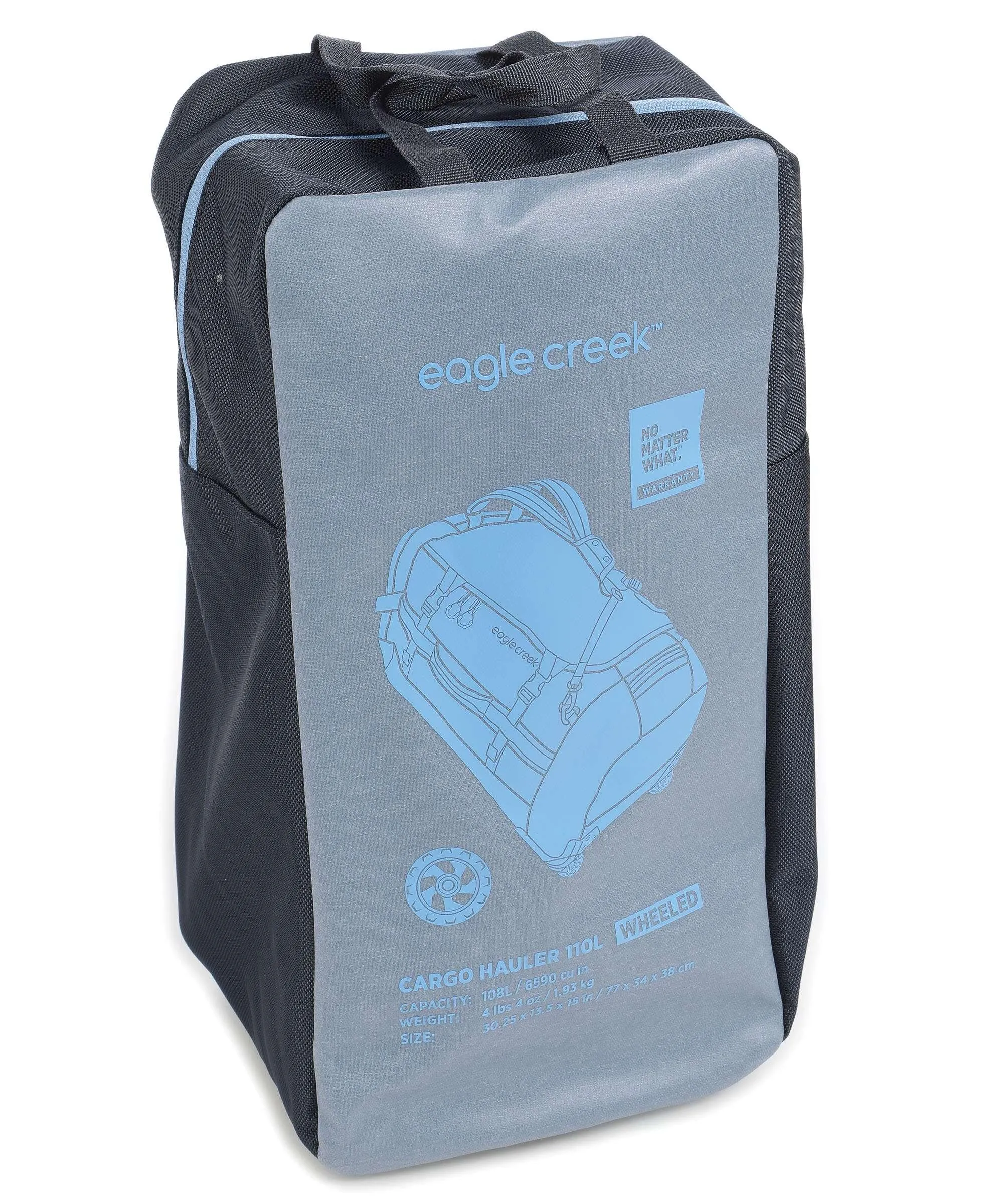  Eagle Creek Cargo Hauler 110 Zaino trolley blu chiaro 77 cm  