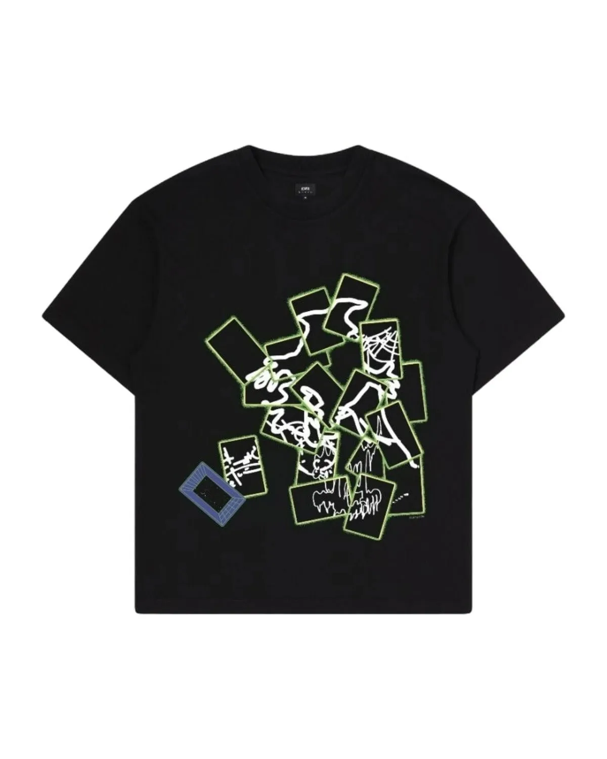 Edwin T-Shirt Uomo Bien Nera