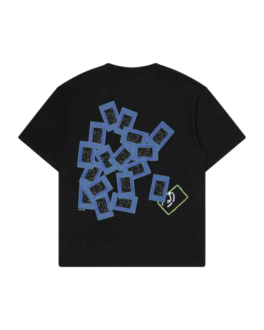 Edwin T-Shirt Uomo Bien Nera