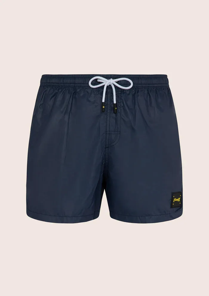 EFFEK SHORT BLU LUCIDO CORTO