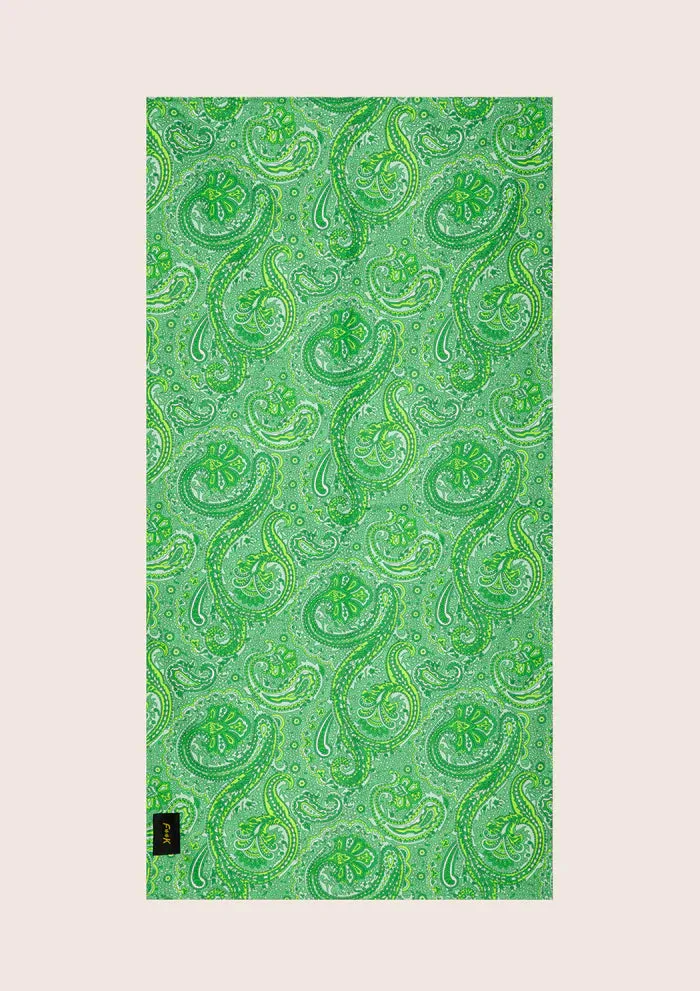 Effek telo mare reversibile sunrise verde/ arancio