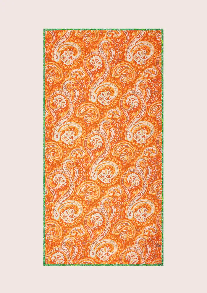 Effek telo mare reversibile sunrise verde/ arancio