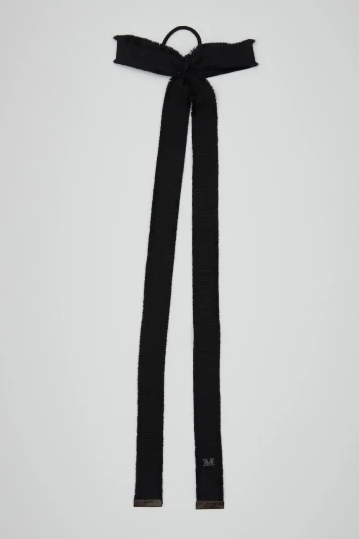 Elastico per capelli con fiocco