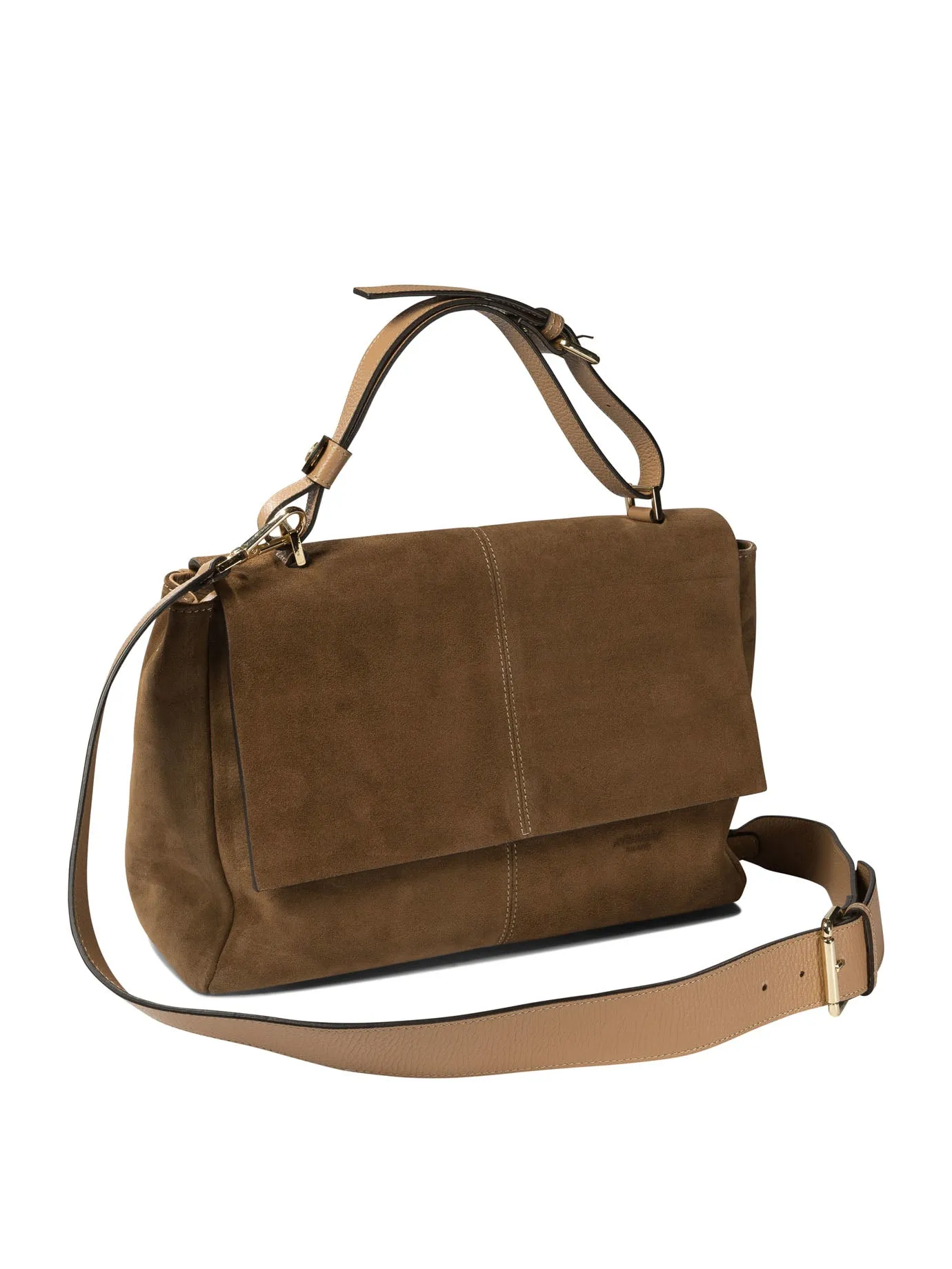Elettra Handbags Marrone