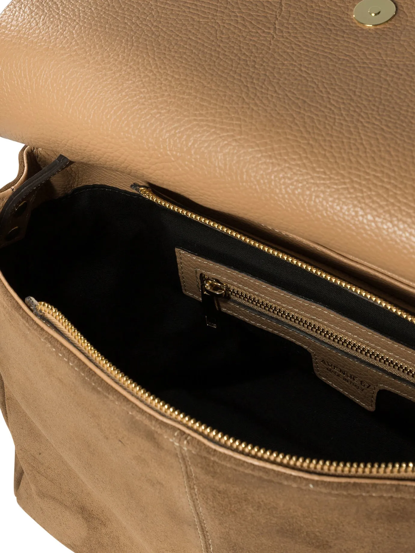 Elettra Handbags Marrone