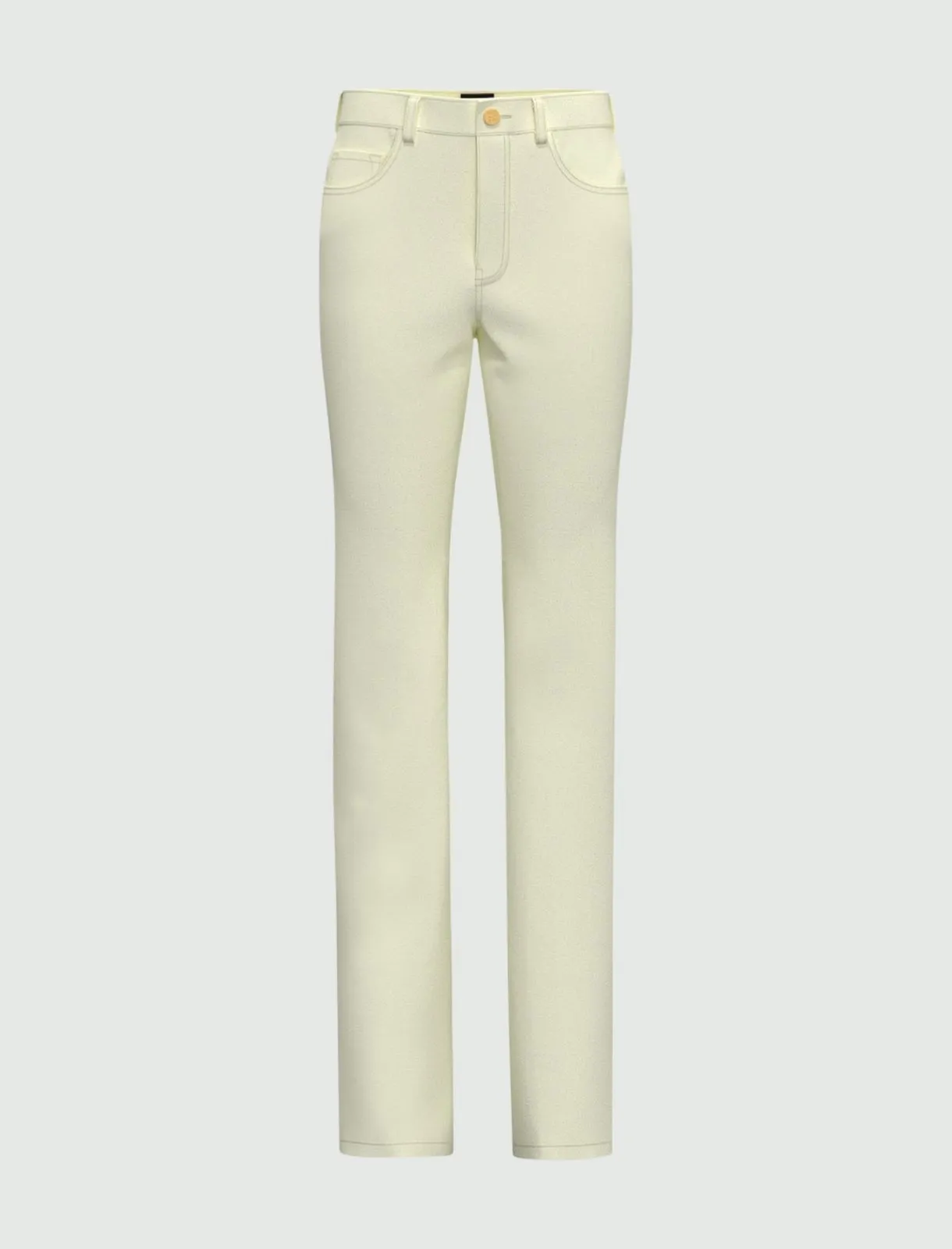 EMME di MARELLA pantaloni donna flare ZANORA 24151311912 001 PANNA estate 2024