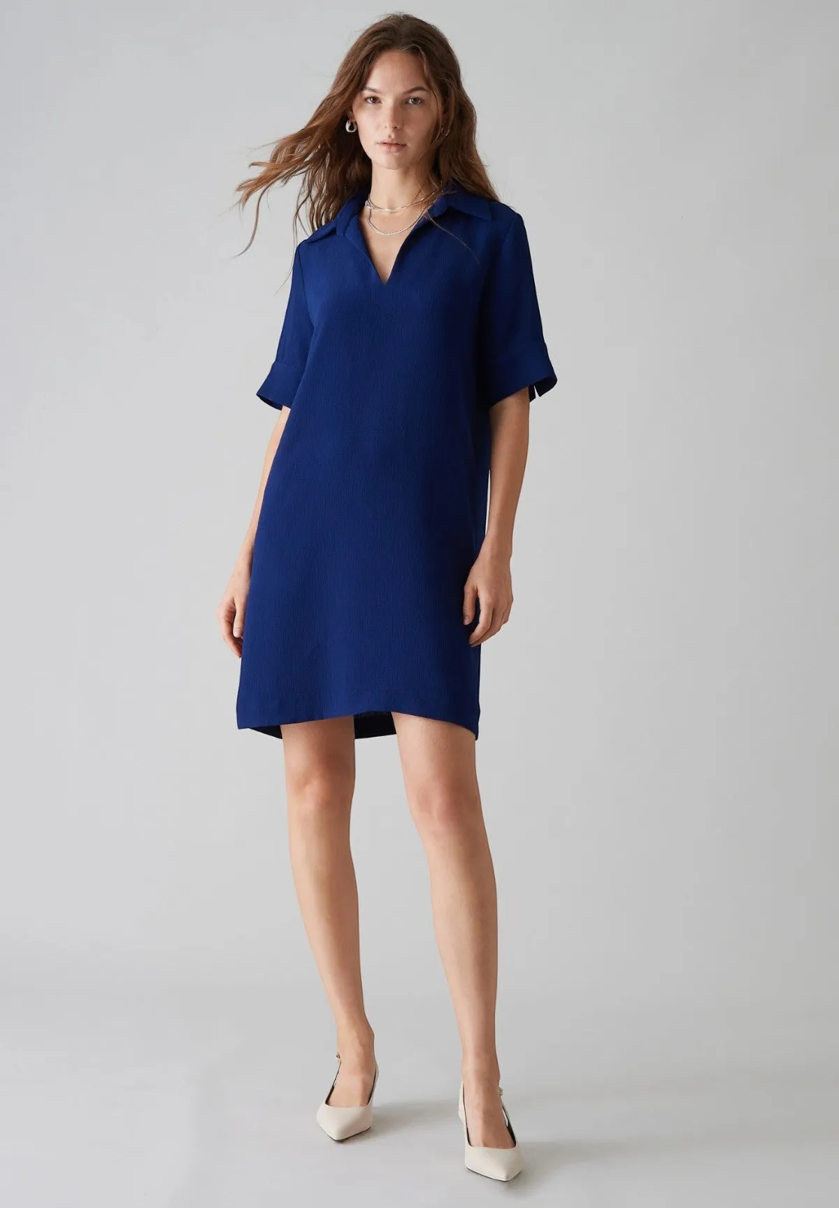 Emme Marella Donna Vestito FALASCO-001 Blu