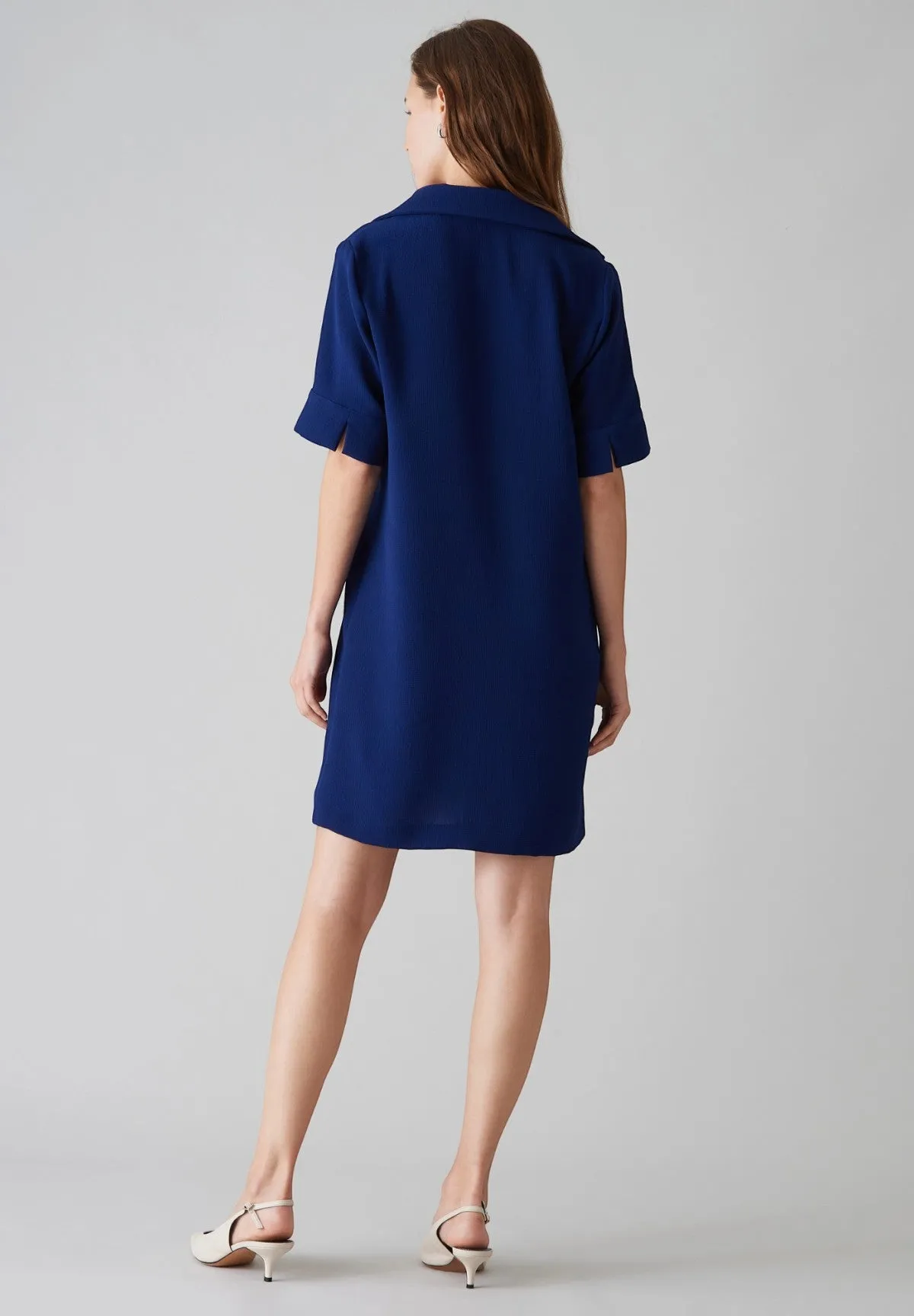 Emme Marella Donna Vestito FALASCO-001 Blu