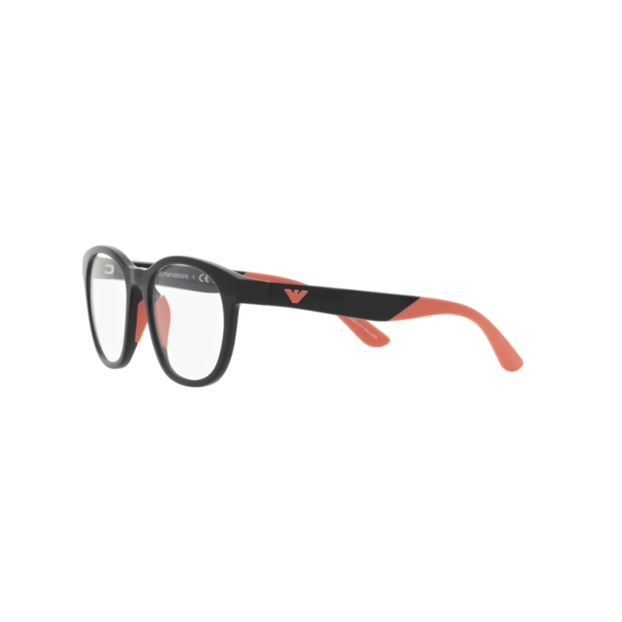   Emporio Armani EK 4001 - 50171W Nero Lucido | Occhiale Da Sole Bambino 