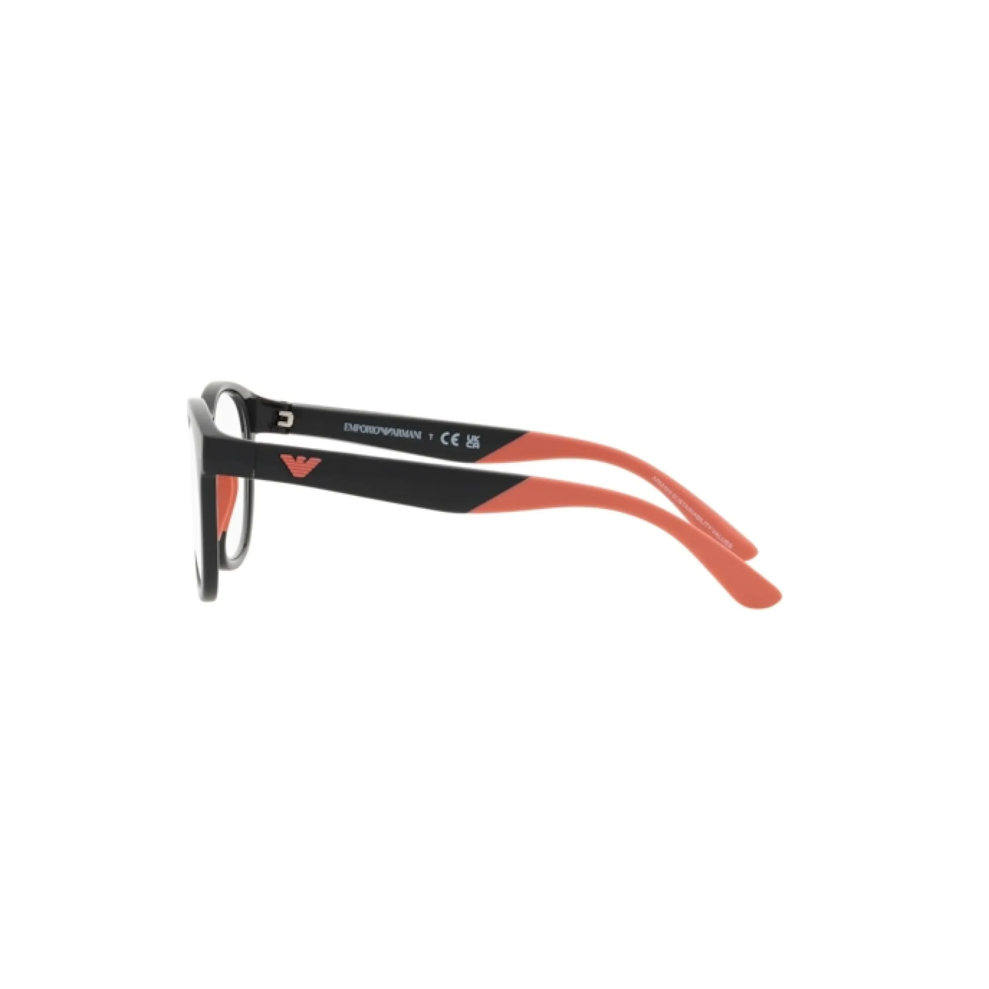   Emporio Armani EK 4001 - 50171W Nero Lucido | Occhiale Da Sole Bambino 