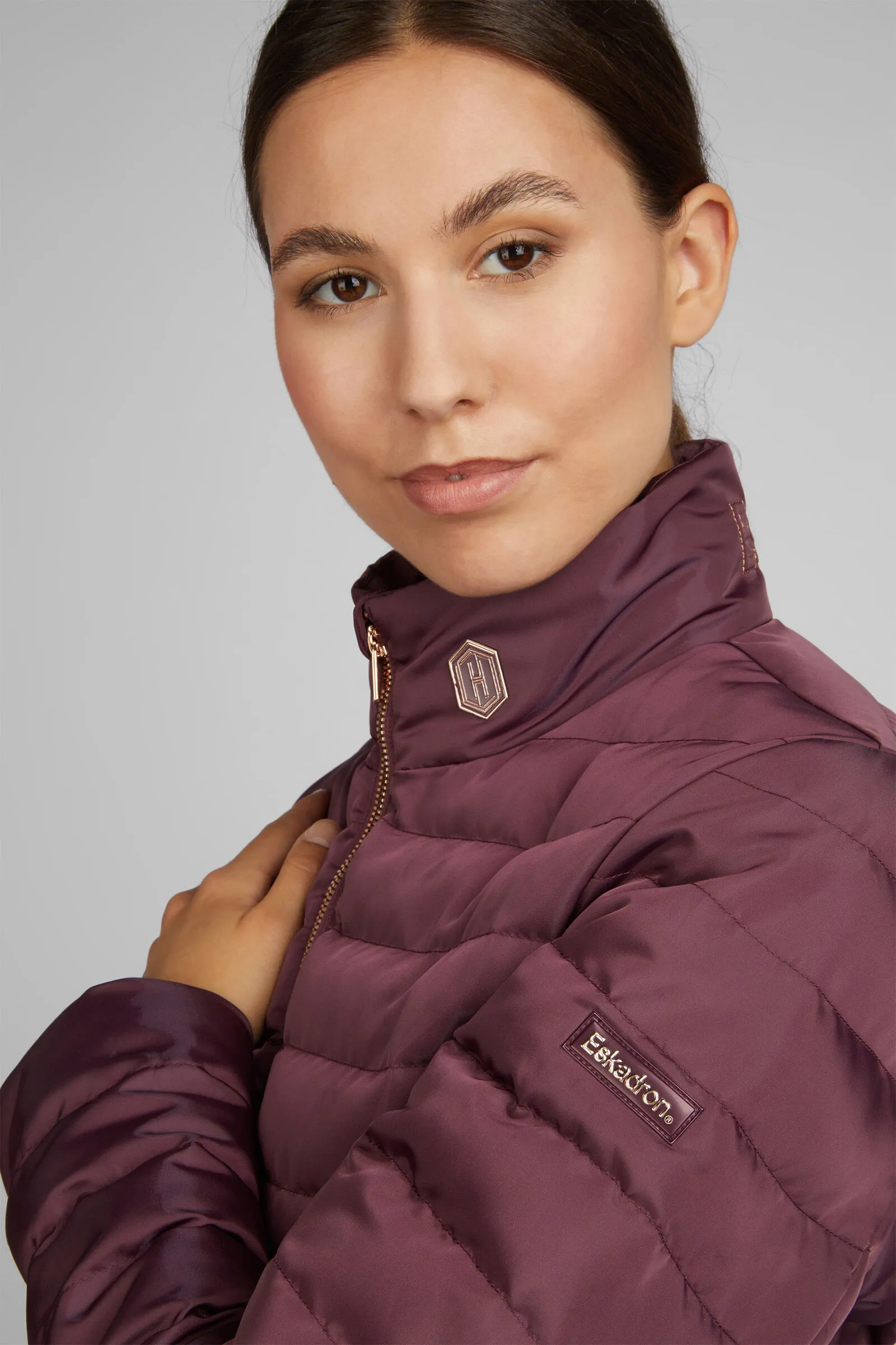 Eskadron Heritage Fanatics AW2023 Giacca trapuntata da donna