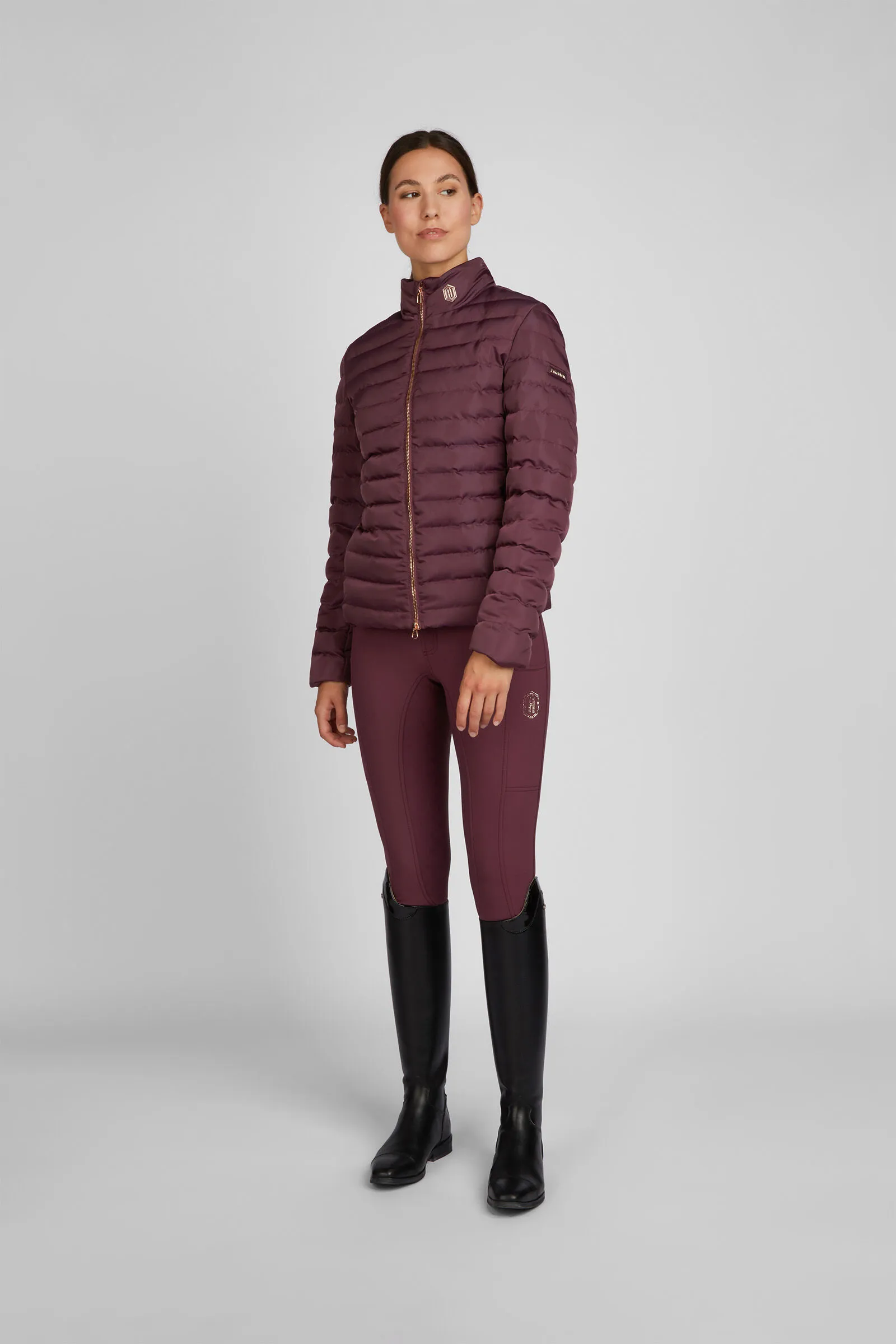 Eskadron Heritage Fanatics AW2023 Giacca trapuntata da donna