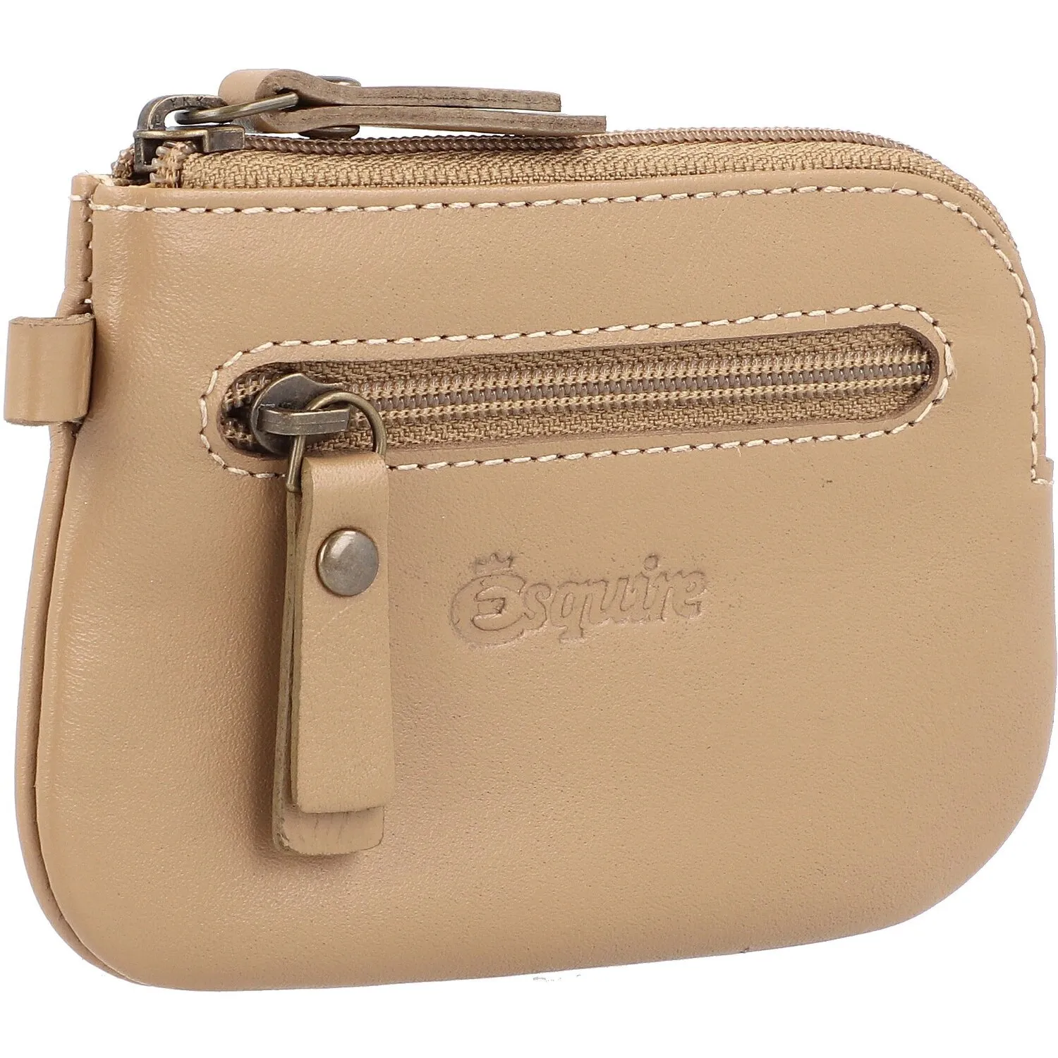 Esquire Portachiavi Perù in pelle 11 cm