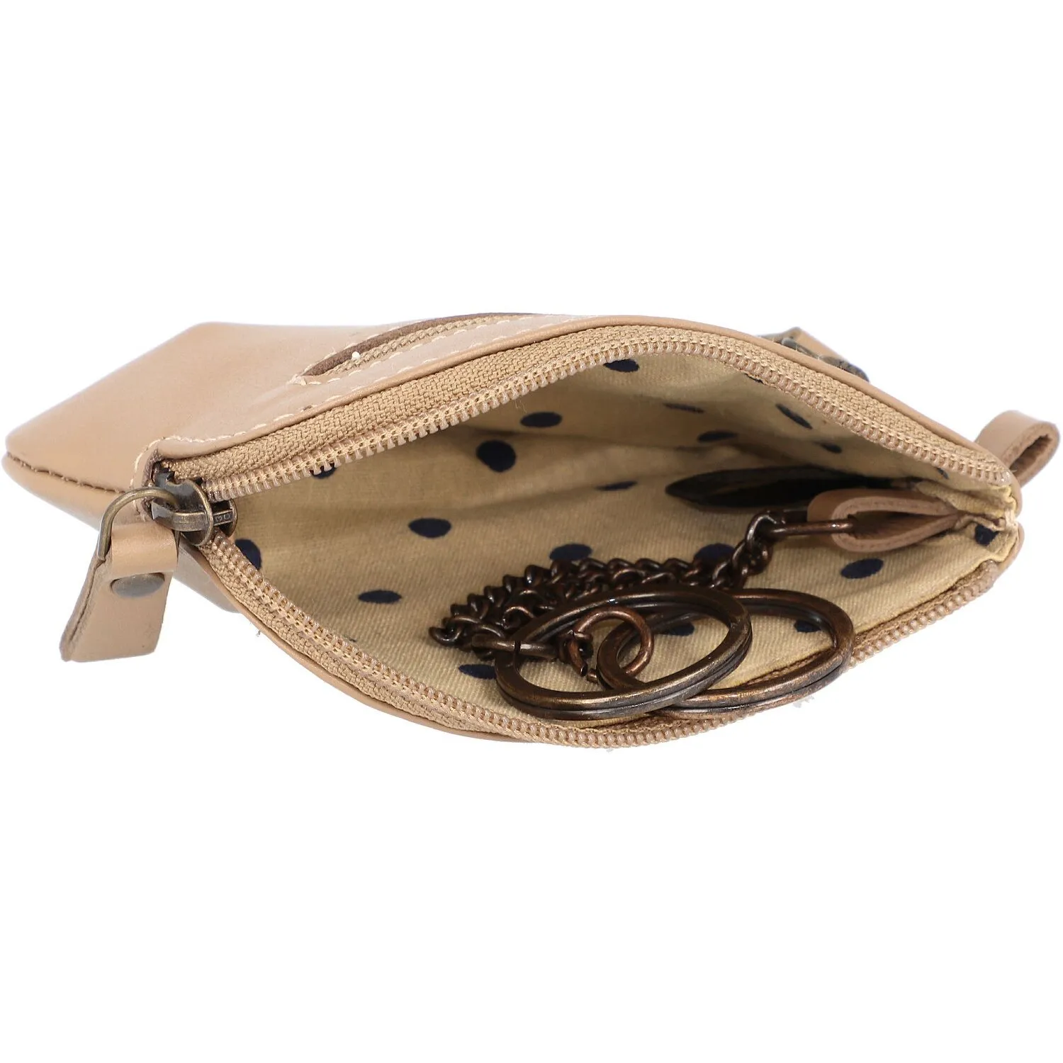 Esquire Portachiavi Perù in pelle 11 cm