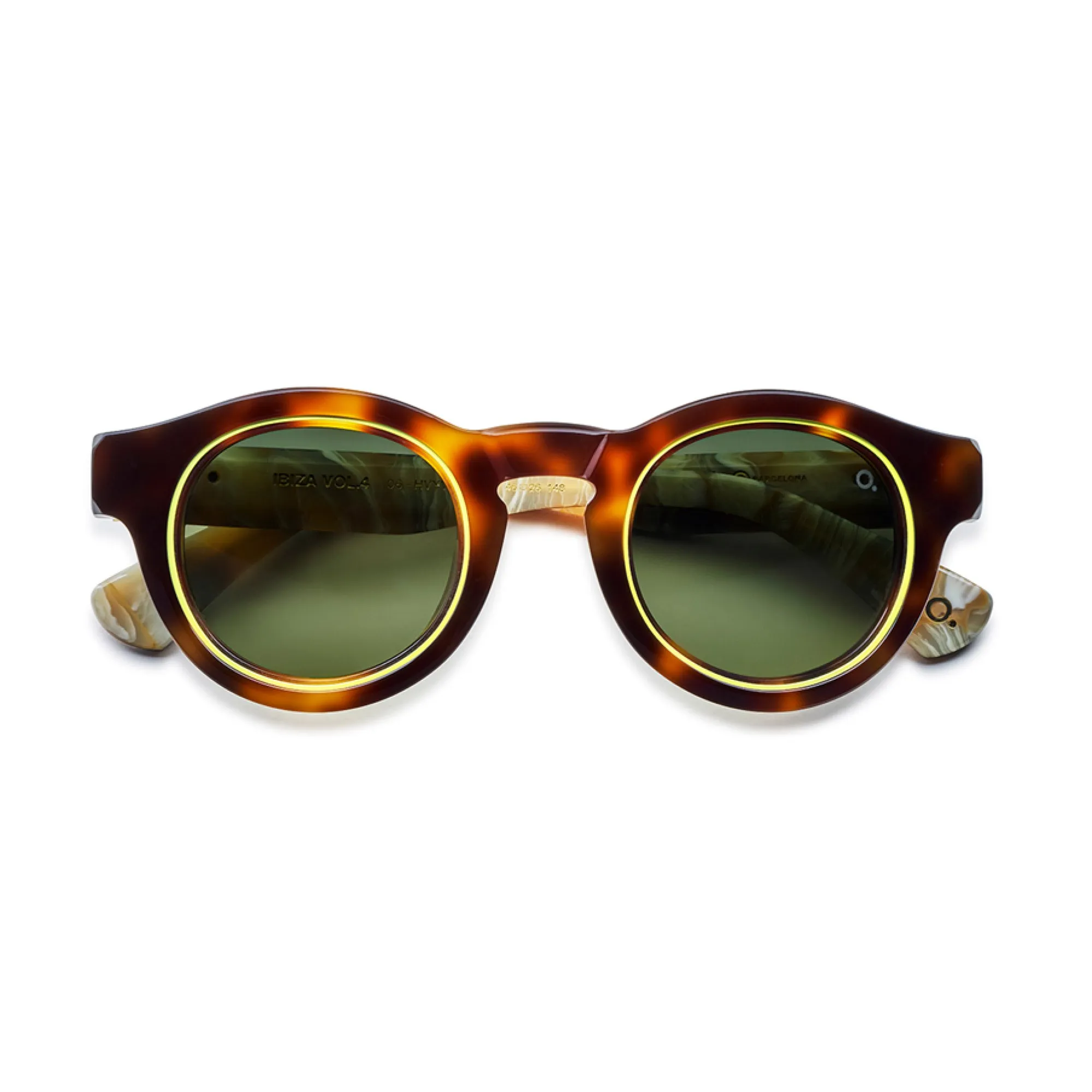   Etnia Barcelona IBIZA 06 - HVYW Giallo Avana | Occhiale Da Sole Unisex 