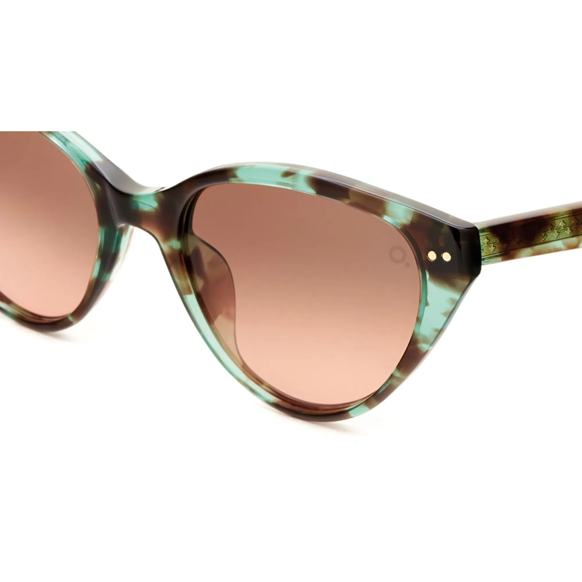   Etnia Barcelona VENICE - HVGR Verde Avana | Occhiale Da Sole Donna 